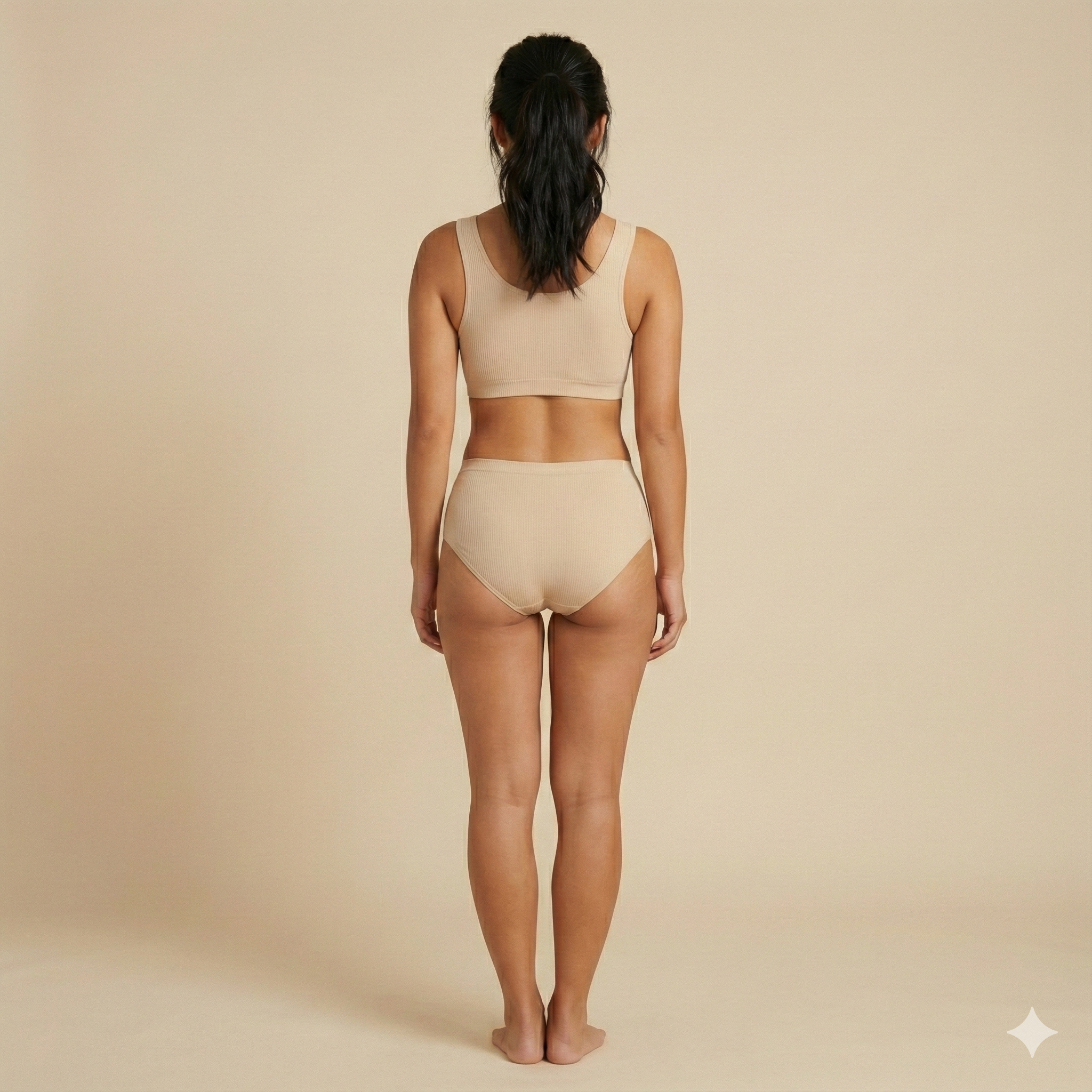 Ribbed Full Coverage Brief (3-Pack)